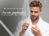 Kurzer Nagel-Eckenheber feine lange Enden