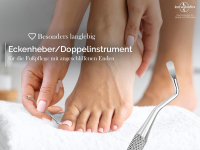 Kleiner kurzer Nagel Eckenheber kleine Enden