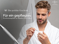 Kleiner kurzer Nagel Eckenheber kleine Enden