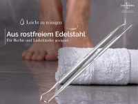 2er SET Doppel Eckenheber kleine + groe Enden