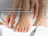 3er SET Doppel Eckenheber kleine + mittlere + gro�e Enden