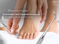 3er SET Doppel Eckenheber kleine + mittlere + gro�e Enden