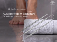 3er SET Doppel Eckenheber kleine + mittlere + gro�e Enden