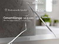 Eckenheber mit verschiedenen Enden