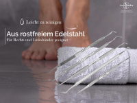 Fuflege Nagel-Eckenheber Set mit Eckenfeile