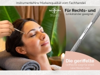 Akupressurstift Massage-Stab 2 Kugeln 3/7 mm