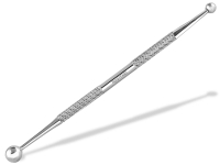 Akupressurstift Akupunktur-Stab 2 Kugeln 6/9 mm