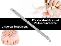 Doppelinstrument Nagelreiniger 14,5 cm Rostfreier Edelstahl