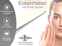 Eckenheber Fupflegeinstrument Nagelheber Bastelwerkzeug Universal Punktsonde Aus Edelstahl