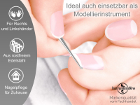 Eckenheber Fupflegeinstrument Nagelheber Bastelwerkzeug Universal Punktsonde Aus Edelstahl