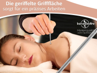 Akupressurstifte Set Massage-Stifte Akupunktur Massage-Stab aus rostfreiem Edelstahl im Etui