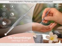 Mini Akupressur Stab Massage St�bchen 1/4mm Akupunkturst�bchen Akupressurstift ideale Hilfe f�r eine entspannte Massage 7,5 cm