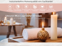Kleiner Massage-Stift Punktsucher 2/5 mm Akupressurstift Akupunktur St�bchen Stab 8 cm Mini Ausf�hrung - Edelstahl Rostfrei