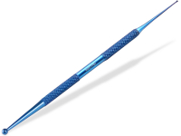 Akupressurstift Titan Meridianstift 1/4 mm Edelstahl Trigger Akupunktur-Stift Akupressur-Stift Massage-Stift