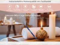 Akupressurstift Titan Meridianstift 1/4 mm Edelstahl Trigger Akupunktur-Stift Akupressur-Stift Massage-Stift