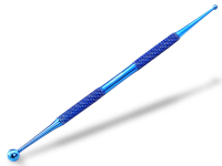 Akupunktur-Stift Titan Akupressur-Stift Punktsucher Meridianstift Edelstahl Kugel 3/7 mm Akupressurstift Akupunktur-Stab