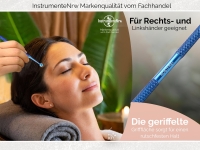 Akupunktur-Stift Titan Akupressur-Stift Punktsucher Meridianstift Edelstahl Kugel 3/7 mm Akupressurstift Akupunktur-Stab