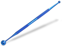 Akupressur-Stift Akupunktur-Stift 5/10 mm Titan Trigger-Meridianstift Edelstahl Kugel Akupressurstift Akupunktur-Stab