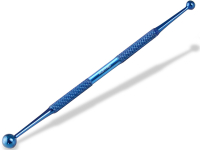 Akupressur-Stift Kugeln 6/9 mm Titan Edelstahl Akupunktur-Stift Triggerpunkt-Massage Meridianstift Akupressurstift