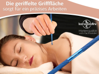 Akupressurstift Massagestab Triggerpunkt Selbstmassage Edelstahl 2/5 mm Akupunktur-Stift