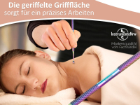 Triggerpunkt Drcker Massagegert Akupressurstift Kugel 5/8 mm Edelstahl Akupunktur-Stift Akupressur Punktsucher Selbst-Massage