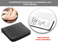 Instrumententasche Besteck Etui + 2 Einlagen