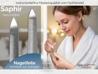 Saphir Hohl Nagelfeile Hohlfeile Solingen Hochwertige Qualit�t