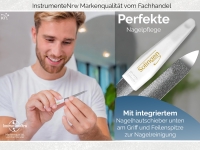 Saphir Hohl Nagelfeile Hohlfeile Solingen Hochwertige Qualit�t
