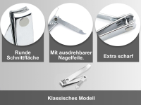 Knipser Nagelknipser - GRO -