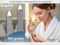 XXL Nagelfeile Solingen Saphir beschichtet ORIGINAL 20cm
