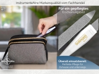 Saphir Nagelfeile Solingen beschichtet ORIGINAL 9,5 cm