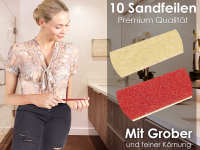 Sandblattfeilen 10 Stk.