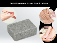 Bimsschwamm klein f�r die Hornhautentfernung