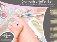 Diamantschleifer Set