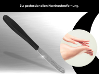 Hornhautentferner Hornhautraspel Solingen Hornhautfeile Fußpflegeinstrument