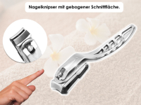 Nagelknipser Edelstahl Rostfrei 360 Grad