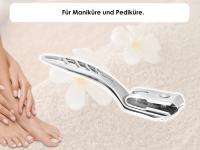 Nagelknipser Edelstahl Rostfrei 360 Grad