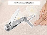 Nagelknipser Klein fr Finger und Fungel Nagelschere Manikre Pedikre Knipser