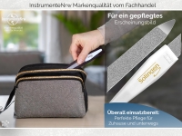 Nagelfeilen Set aus Solingen Manik�re Feilen 2-Seitig Fein/Grob