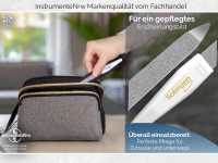 Profi Nagelfeilen Set aus Solingen Feilen 2-Seitig Fein/Grob Pedik�re Saphirnagelfeilen