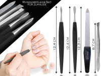 Manikre Set aus Solingen 7-Teilig Nagelpflegeset fr Damen und Herren Manikre Pedikre Instrumenten Nagelset fr Handpflege Fupflege