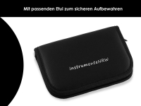 Manikre Pedikre Etui Set mit Nagelzange Nagelhautzange Knipser und Nagelfeile aus Solingen