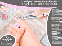 Groes 11 teiliges Diamantschleifer Set