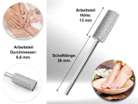 Hartmetallfrser Nagelfrser Zylinder