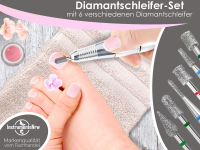 Diamantschleifer-Set -GRUNDAUSSTATTUNG -