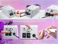 Fu�pflegeger�t Fr�ser Set  Diamantschleifer 100 mittlere Hornhaut-Schleifb�nder