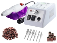 Fr�ser-Manik�re Pedik�re Ger�t inkl. 300 Schleifb�nder in mittlerer K�rnung