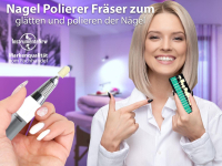 Fupflegegert inkl. Frser-Set - Diamantschleifer Set & Polierer-Set