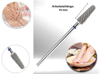Hartmetallfrser Frser Bit Konus Mittlere Zahnung