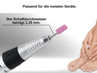 Edelkorund Schleifer Nagelpflege Manikre Frser als Zylinder 5 mm